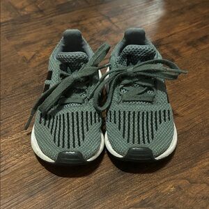 Adidas Kids Green Sneakers